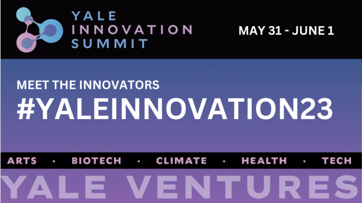 166 innovators and companies will present at the 2023 Yale Innovation